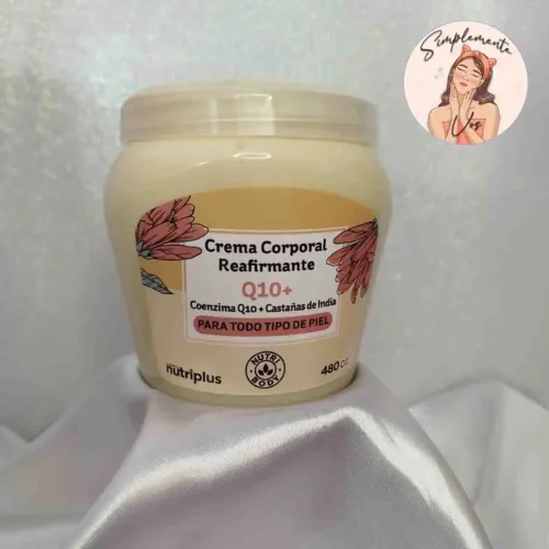 Crema Corporal Reafirmante Q10