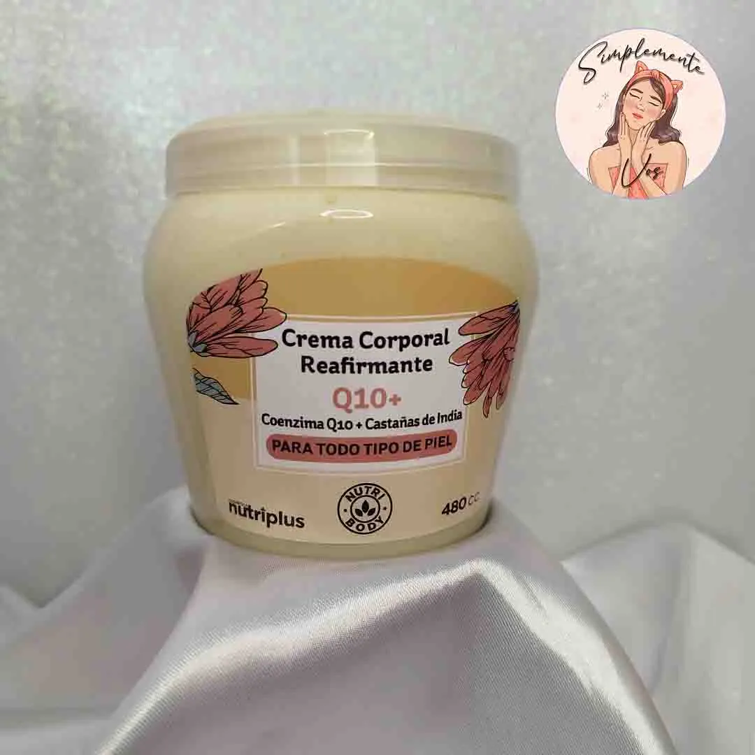 Crema Corporal Reafirmante Q10
