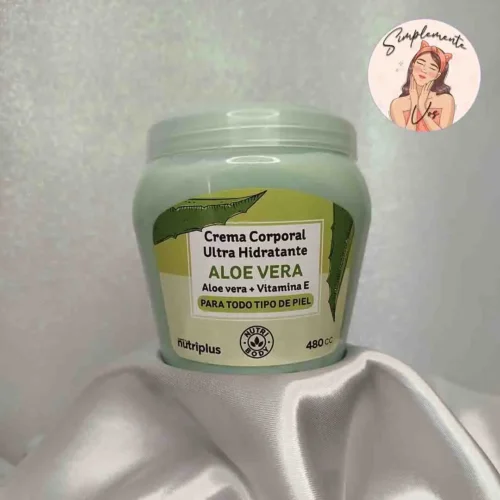 Crema Corporal Ultra Hidratante con Aloe Vera