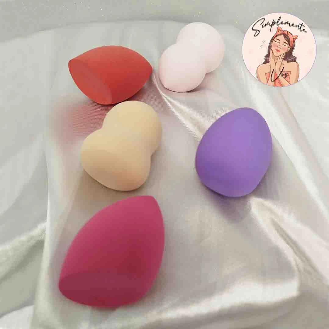 Blenders de Maquillaje – Varias Formas y Colores - Image 2