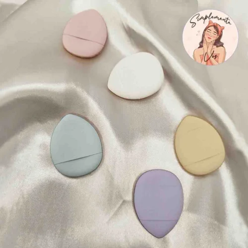 Mini Puffs de Maquillaje – Suaves & Precisos
