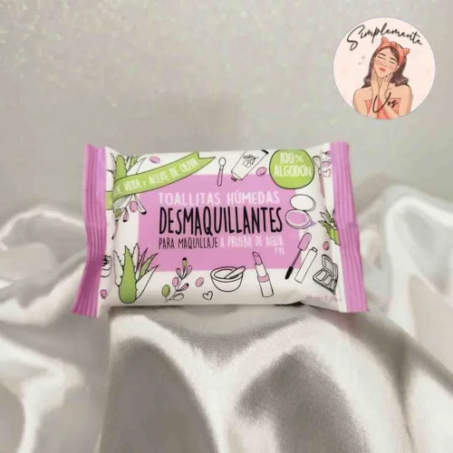 Toallitas demaquillante Para maquillaje a prueba de agua