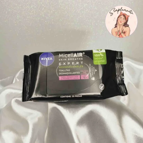 Toallitas Desmaquillantes MicellAIR Expert