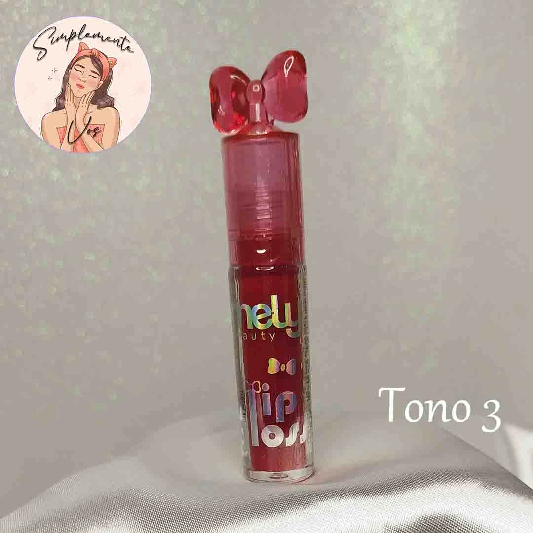 Lip Gloss con moño de Mely Beauty - Image 3