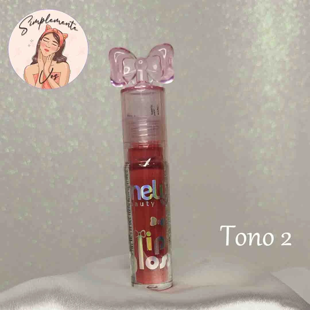 Lip Gloss con moño de Mely Beauty - Image 2