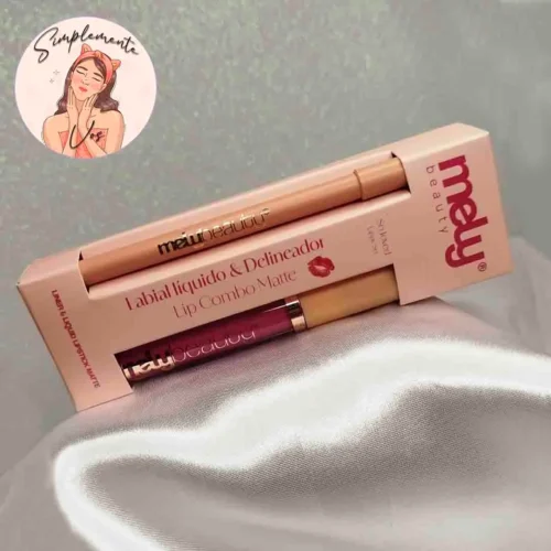 Labial Líquido & Delineador Lip Combo Matte de Mely Beauty