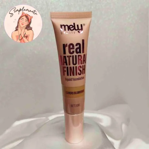 Real Natural Finish Liquid Foundation