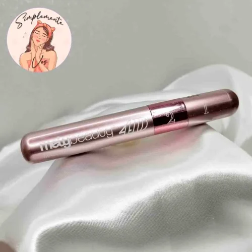 Máscara de Pestañas 2 en 1 4D de Mely Beauty