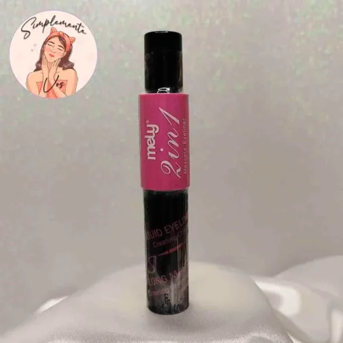 Mascara y Delineador 2 en 1