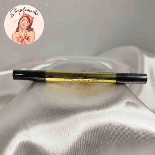 2 en 1 Waterproof Eyeliner Liquid