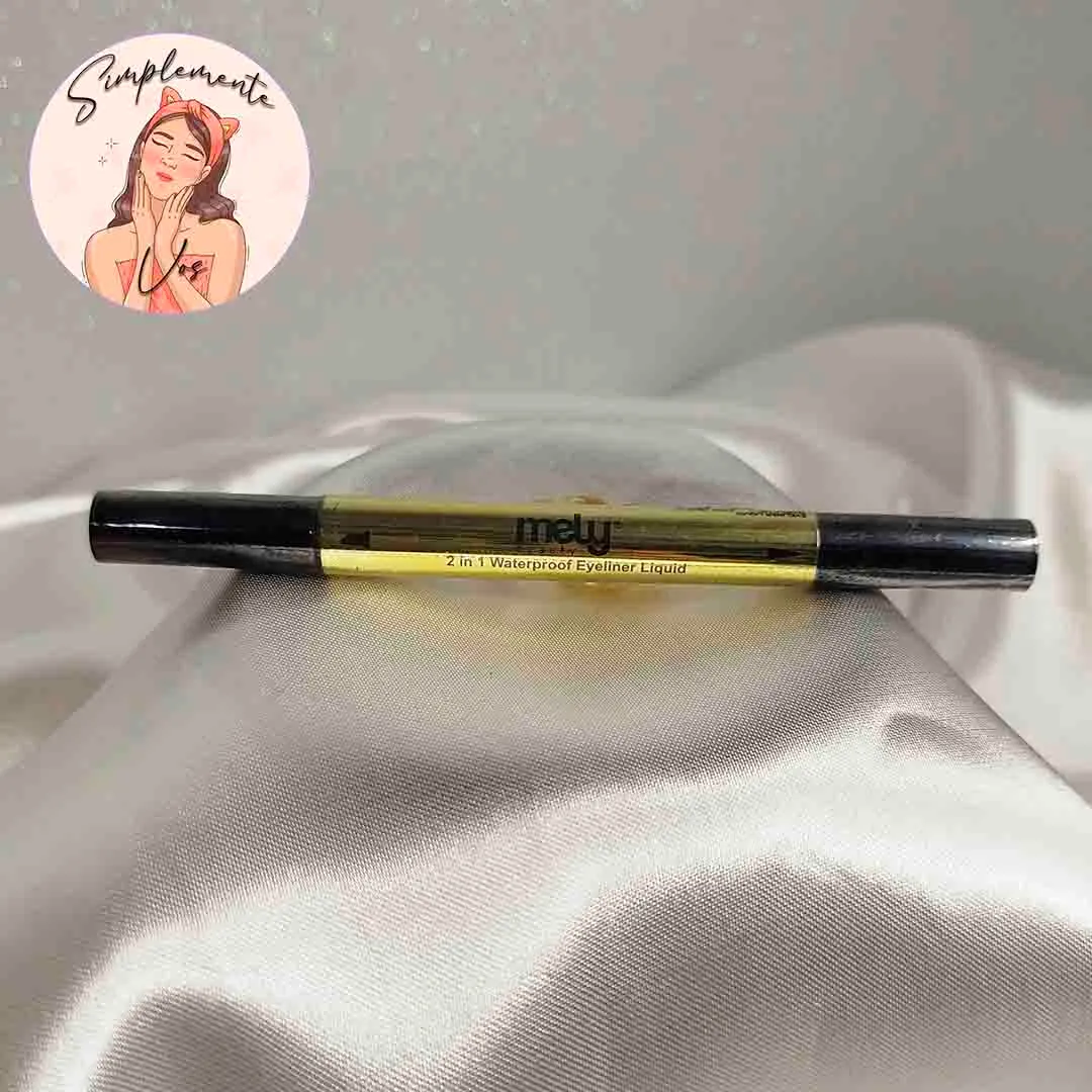 2 en 1 Waterproof Eyeliner Liquid