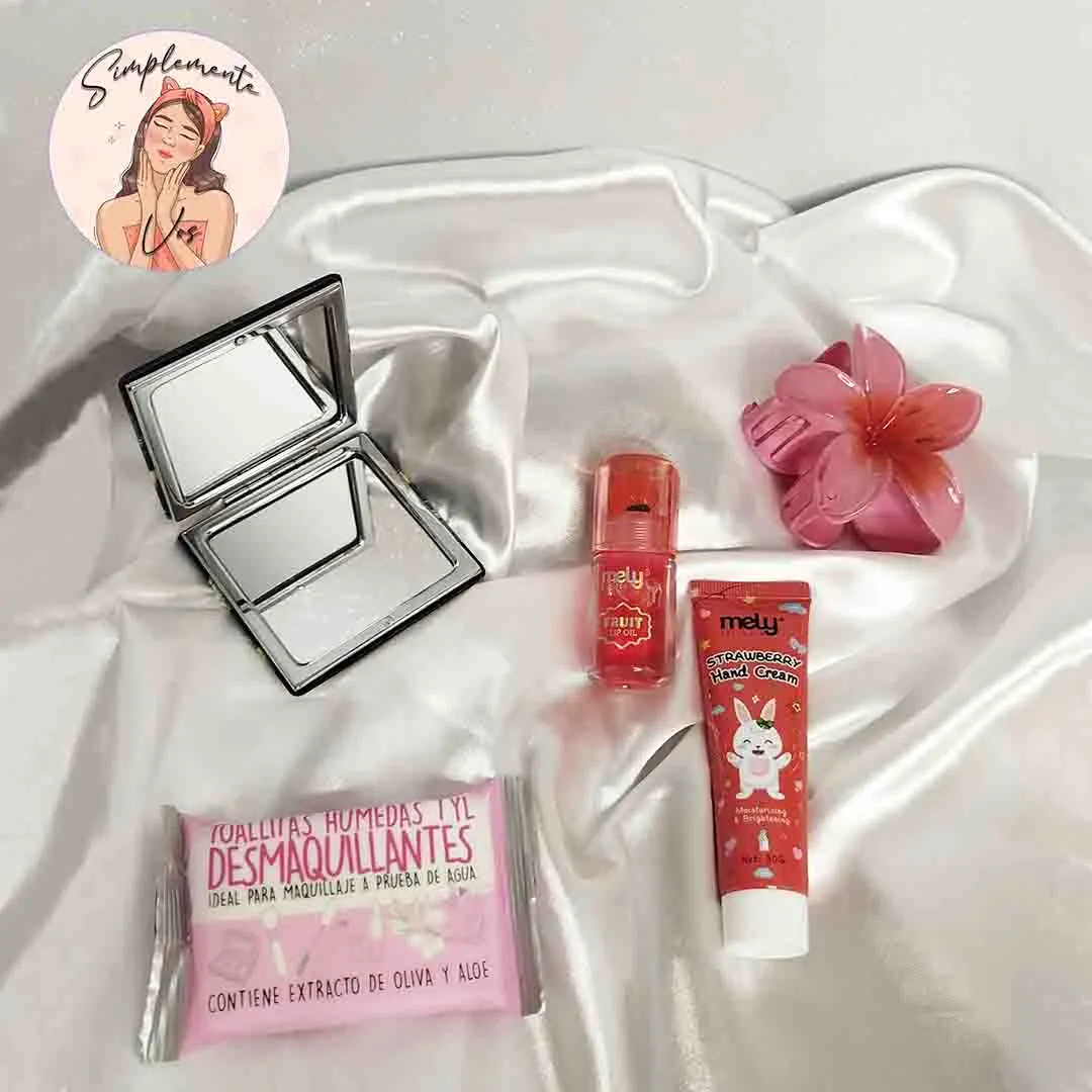 Kit Básico Cartera – Simply Vos