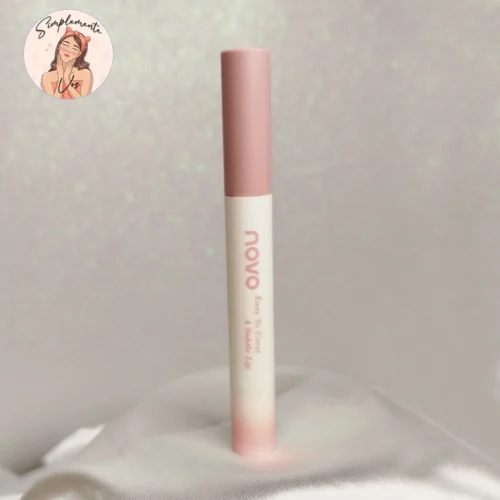 Novo Easy to Create a Subtle Lip – Translucent Hydra Lipstick