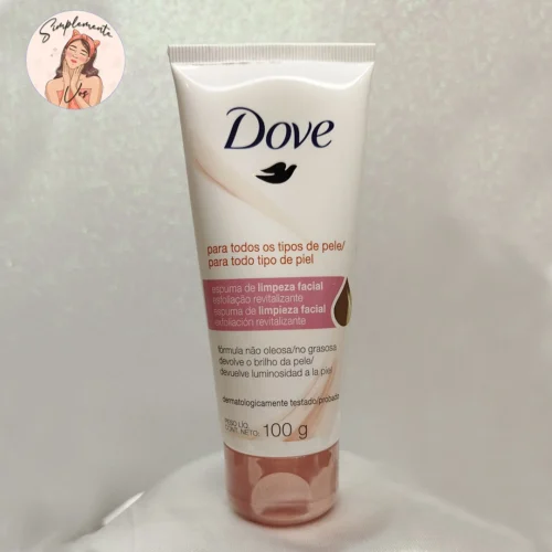 Espuma de Limpieza Facial Dove para Todo Tipo de Piel