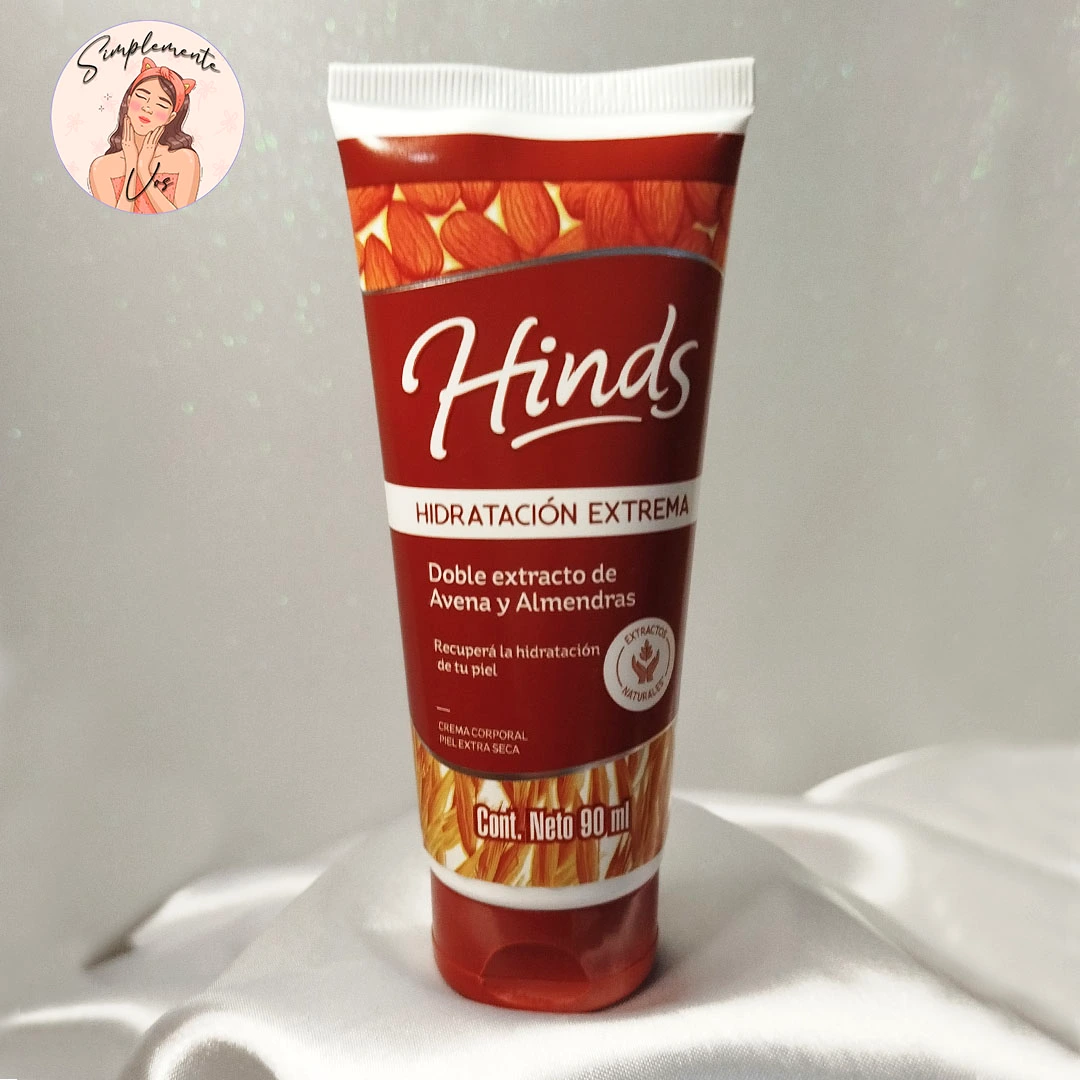 Crema Corporal Hinds Hidratación Extrema