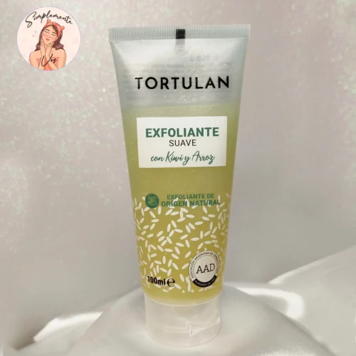 Exfoliante Suave Tortulan con Kiwi y Arroz