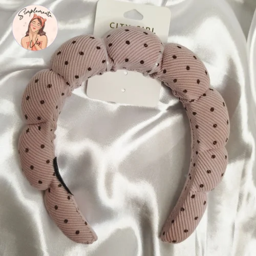 Vincha Acolchada City Girl