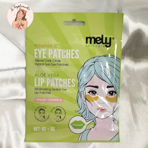 Vitamin C Eye Patches y los Aloe Vera Lip Patches
