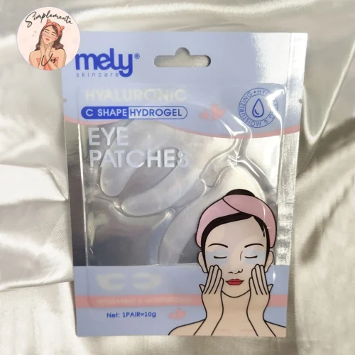 Mely Skincare – Parches de Hidrogel con Ácido Hialurónico