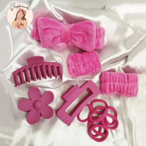 Set de Accesorios para el Cuidado Facial y del Cabello