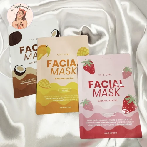 Mascarillas Faciales Hidratantes – City Girl