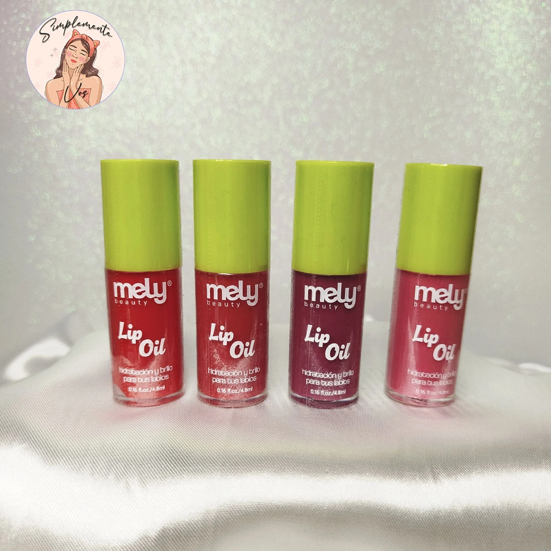 Lip Oil Melly Beauty – Hidratación y brillo para tus labios