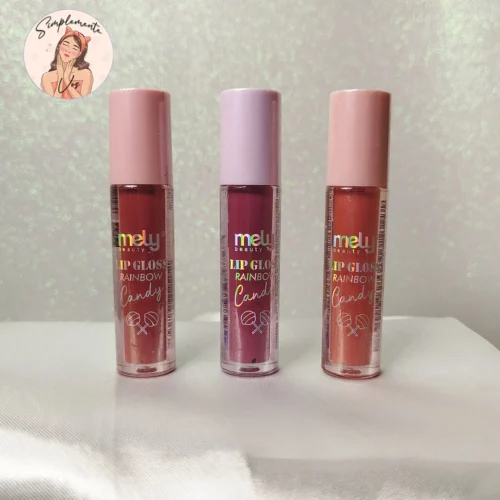 Lip Gloss Mely Beauty – Rainbow Candy
