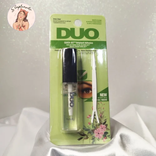 DUO Quick-Set Striplash Adhesive Transparente 8g