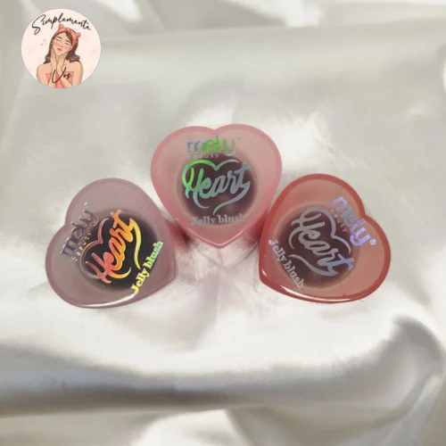 Mely Beauty Heart Jelly Blush – Rubor en gelatina en forma de corazón