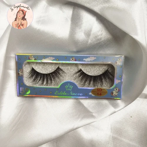 Pestañas Postizas 5D Estilo Nuevo