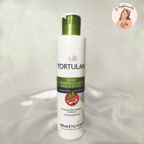Leche Desmaquillante Ojos & Rostro Tortulan – 200 ml