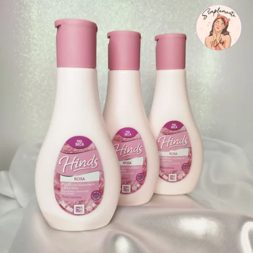 Crema Corporal Hinds Rosa – Piel Seca – 125 ml