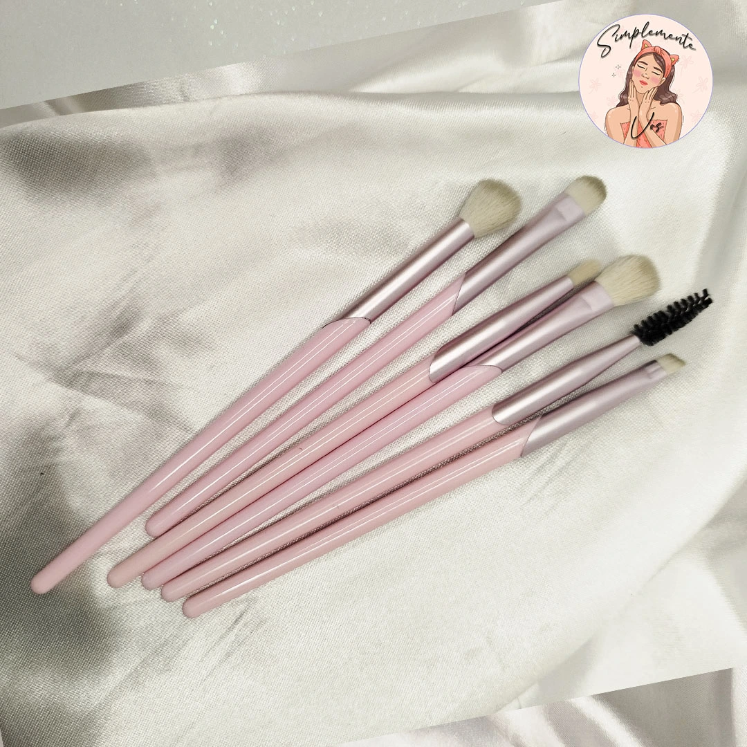 Set de Brochas para Ojos (6 piezas) - Image 2