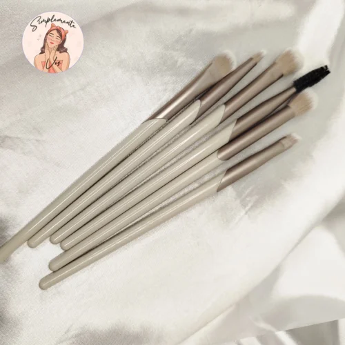 Set de Brochas para Ojos (6 piezas)