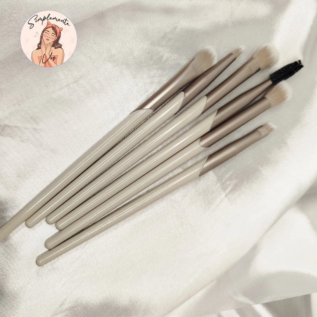 Set de Brochas para Ojos (6 piezas)