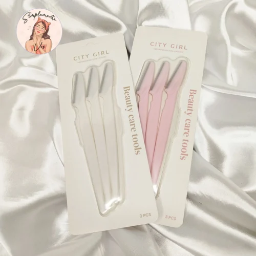 Set de Perfiladores de Cejas y Rostro City Girl (3 unidades)