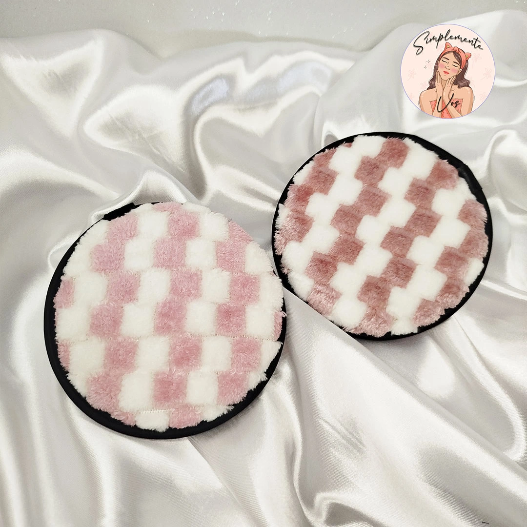 Pads Desmaquillantes Reutilizables Mely
