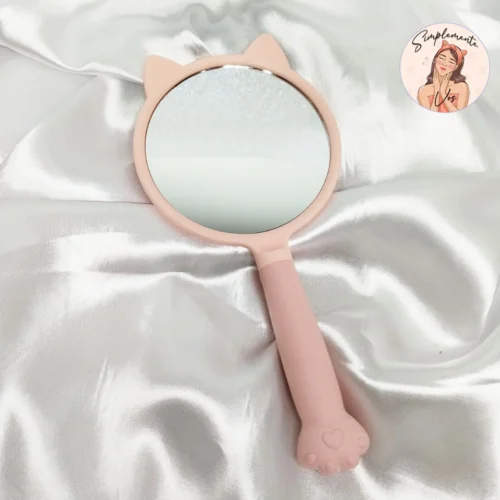 Espejo de Mano con Orejitas y Patita