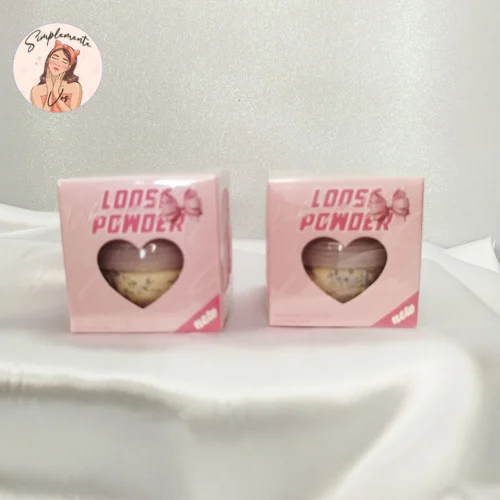 Loose Powder Hello – Polvo Suelto Translúcido para Maquillaje