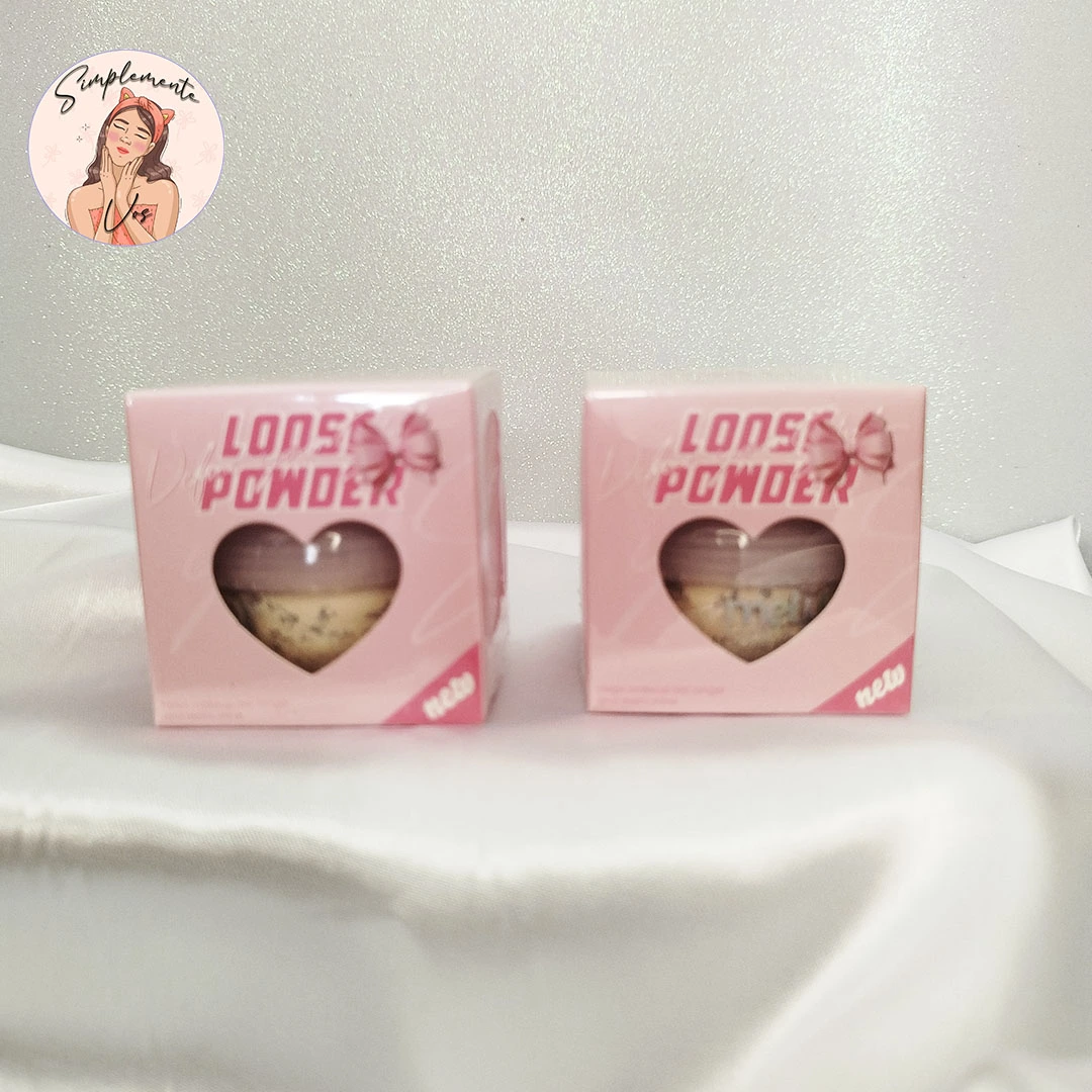 Loose Powder Hello – Polvo Suelto Translúcido para Maquillaje