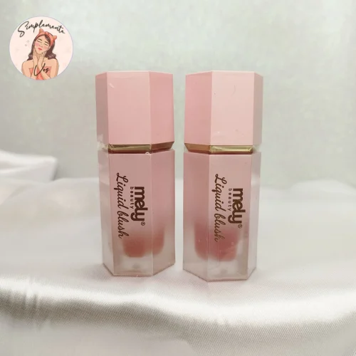 Rubor Líquido Mely Beauty – Liquid Blush de Larga Duración