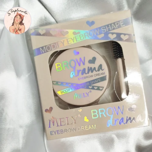 Brow Drama Eyebrow Cream Mely