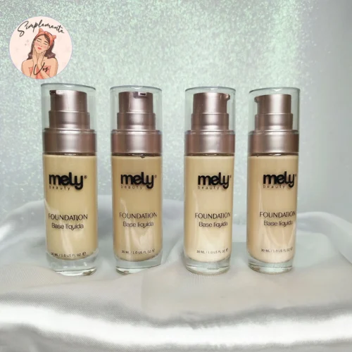 Base Líquida Mely Beauty Foundation 30ml
