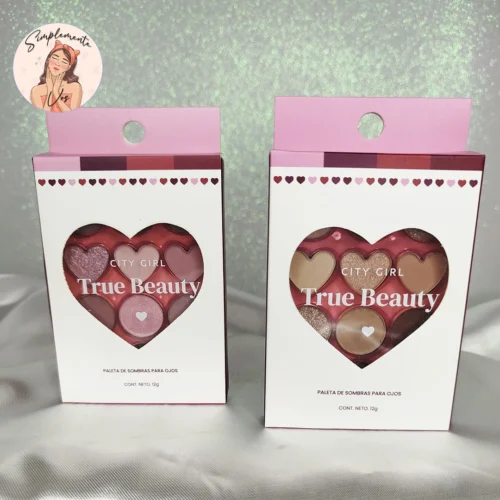 Paleta de Sombras para Ojos True Beauty