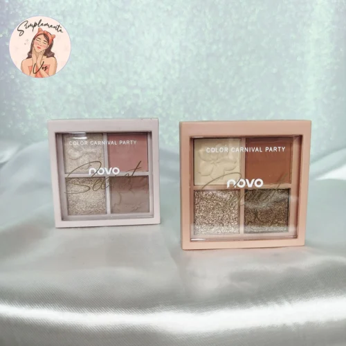 Sombra de Ojos Color Carnival Party – Novo Secret
