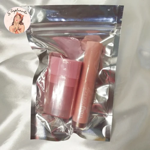 Duo Iluminador y Rubor Mely Beauty – Glow instantáneo y natural