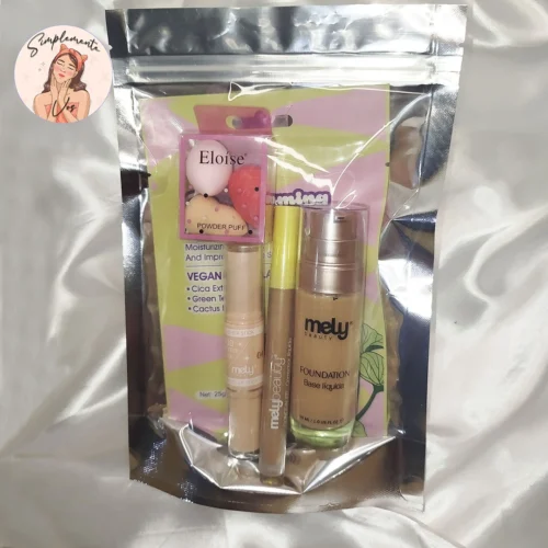 Combo Básico Make Up