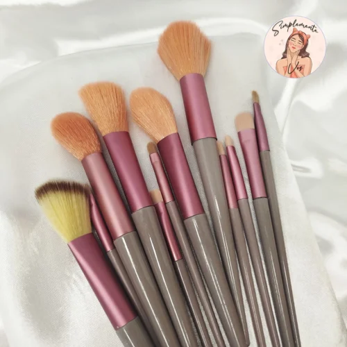 Set Profesional de Brochas – 12 Piezas - Image 3