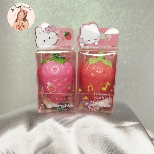 Bálsamo Labial de Frutilla