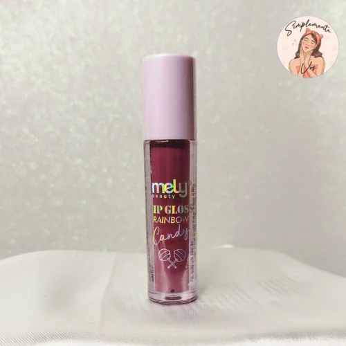 Lip Gloss Mely Beauty – Rainbow Candy - Image 3